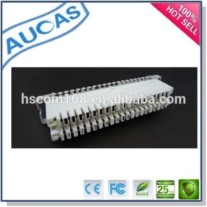 10 PAIRS DISCONNECTION LSA MODULE/ 10 pair LSA connector/krone module
