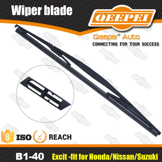 Universal windshield wiper blade, Black wholesale wiper blades