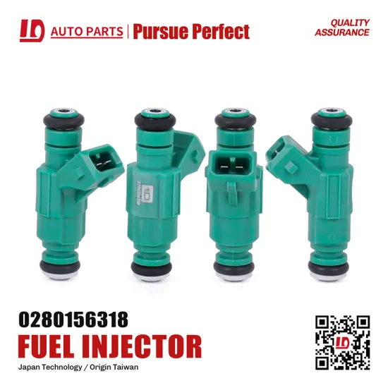 Car Accessories Fuel Injection Nozzle 0280156318 for NISSAN Z24 PEUGEOT 206 1.6L