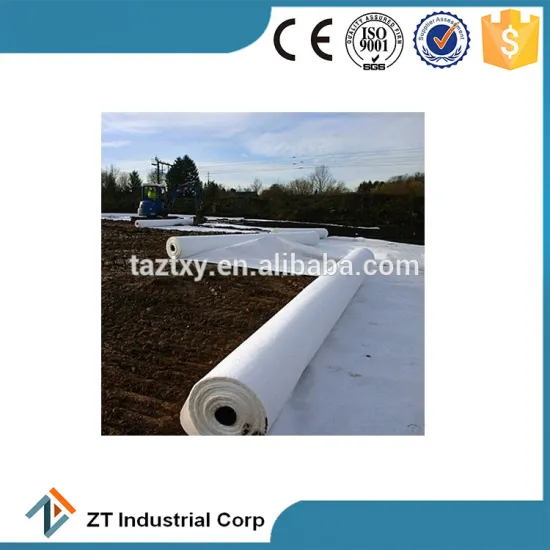 China standard nonwoven geotextile fabric woven geotextile 350g m2
