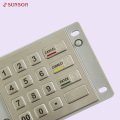 4x4 Encrypted Metal keypad for payment kiosk vending machine