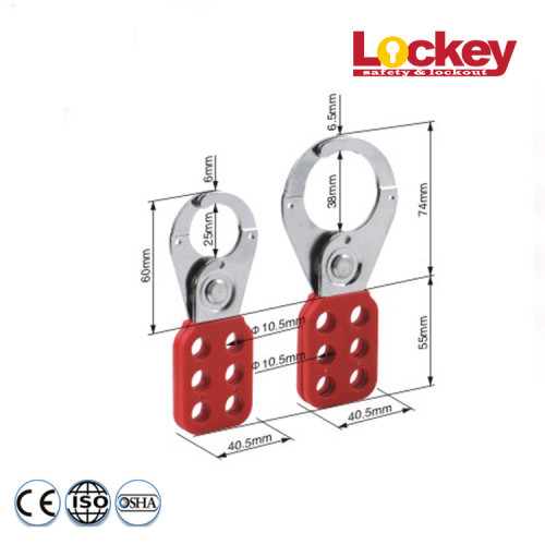 PA Coated Steel Lockout Hasp