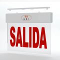 LED de salida de emergencia impermeable multifunción