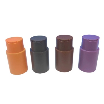 HDPE Round Bottle 50ml with Disc Cap for Plastic Bottle Packaging
