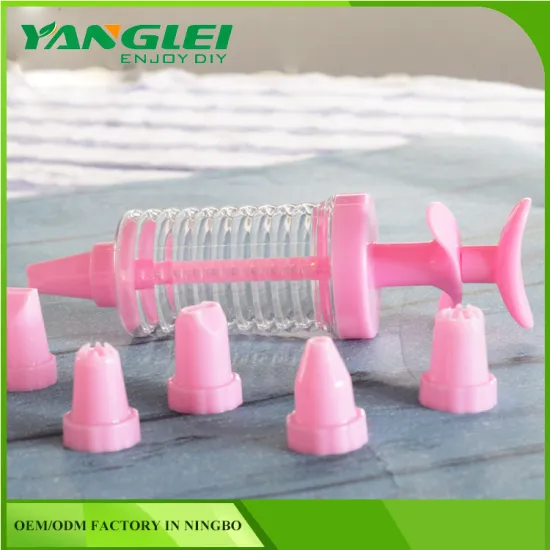 Icing Syringe Set, Cake, Piping, Decorating, Tool, Kit, Pastry, Nozzles