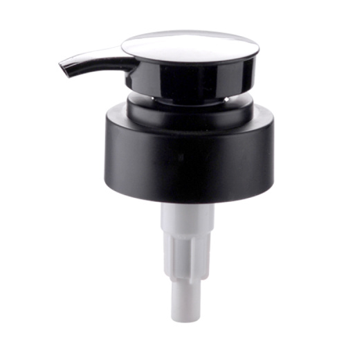Beste prijs 28 mm 32 mm 38 mm Plastic PP Lotionpomp Dispenser voor Salon Shampoo Bottle Pakket