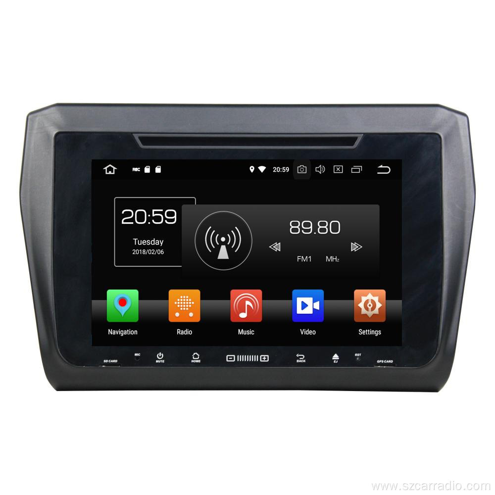 PX5 car multimedia player for Suzuki Swift 2018