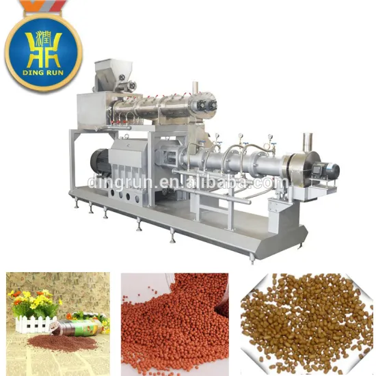 automatic 150kg/h floating fish feed production line price