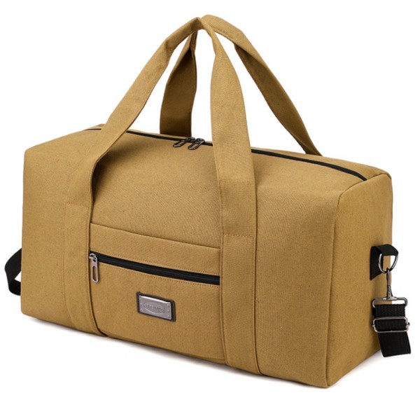 Men Travel Luggage Canvas Weekend Bag