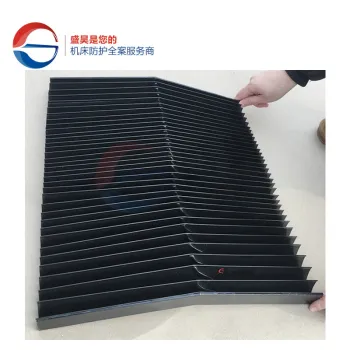 Hot Selling Telescopic Shield CNC Machine Guards Bellows Cover