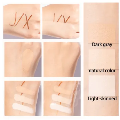 SHISHI Professional 3 Color Full Coverage Concealer Cream