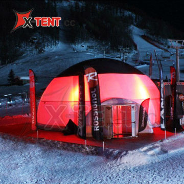 HOT Inflatable Lighted Dome Tent(XT137)