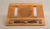 bamboo book stand pad cooling stand