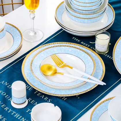 Bone porcelain dinner sets--weilan