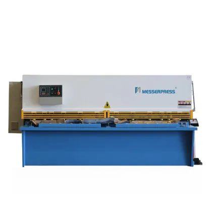 CNC Hydraulic Shearing Machines: Top Sales Servo Motor Shearing Swing Beam Machines