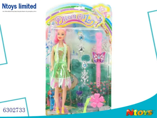 6302733 FASHION 11INCH VINYL DOLL FOR GIRL PLAY