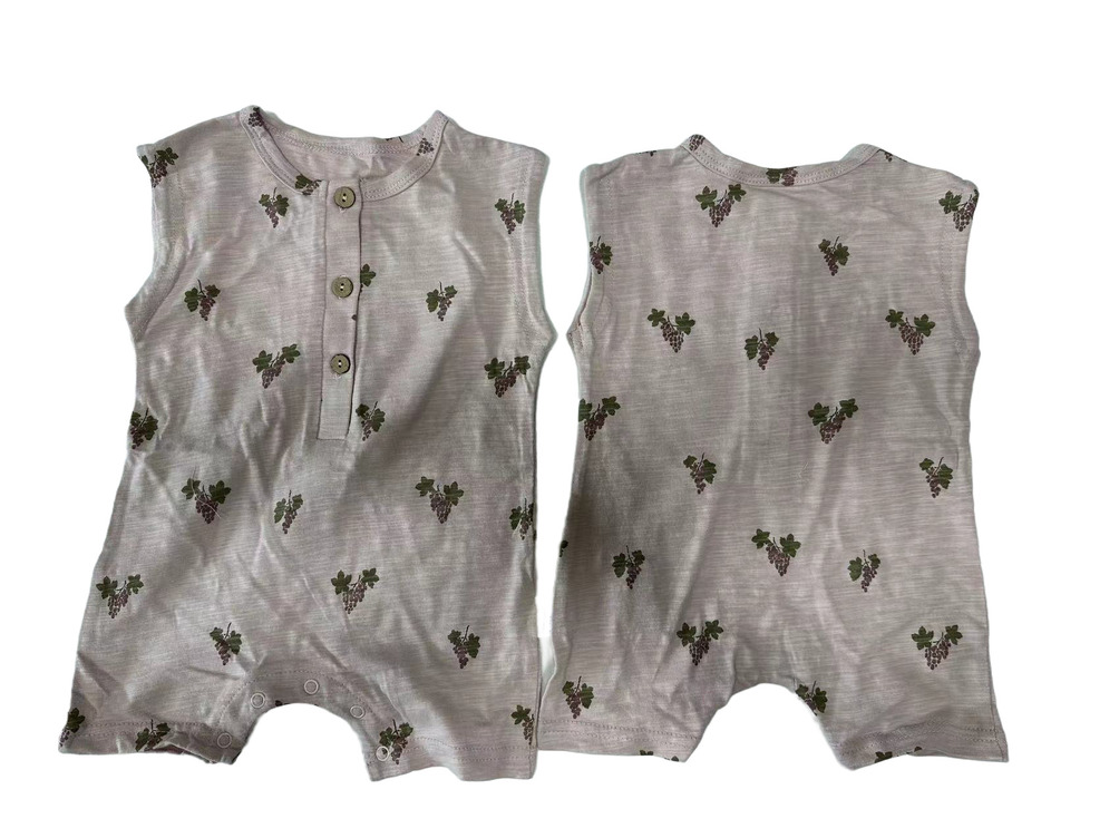 100% Cotton Baby Casual Jumpsuit 2