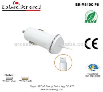 Newest Design 5V 1A USB Car Charger , signal usb car charger for iphone