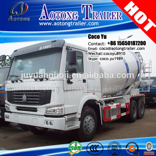 Construction engineering machinery concrete/cement mixer transport carrier on hot sale