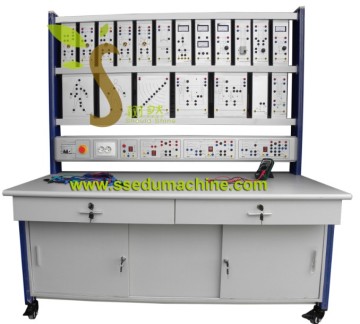 Electrical Protection Training Workbench Electrical Training Equipment