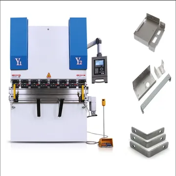 40T/1200 Mini CNC Press Brake with DA52S Controller for Stainless Steel Kitchenware, Tables, Chairs, Doors, and Windows Frames