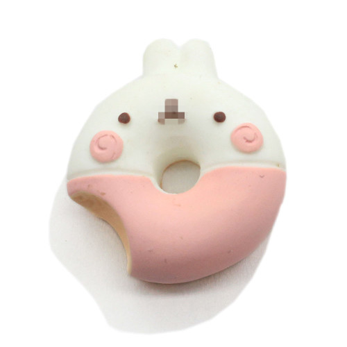 Miniaturowe 3D Donut Cookies Resin Cabochon