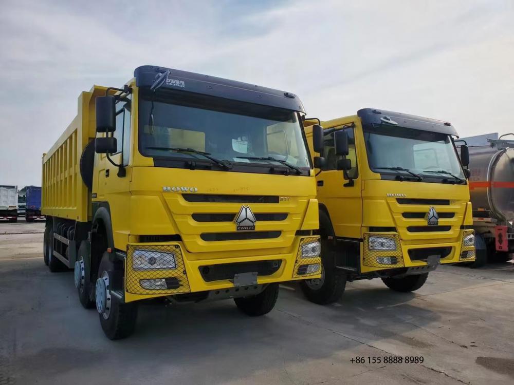 Export Howo Dump Truck 1 Jpg