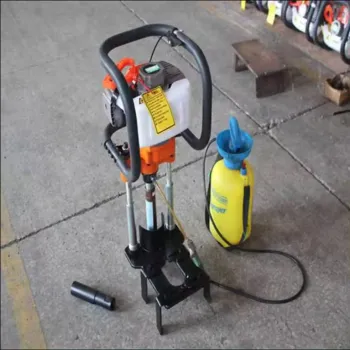 Great equipment of railway concrete sleeper drill machine