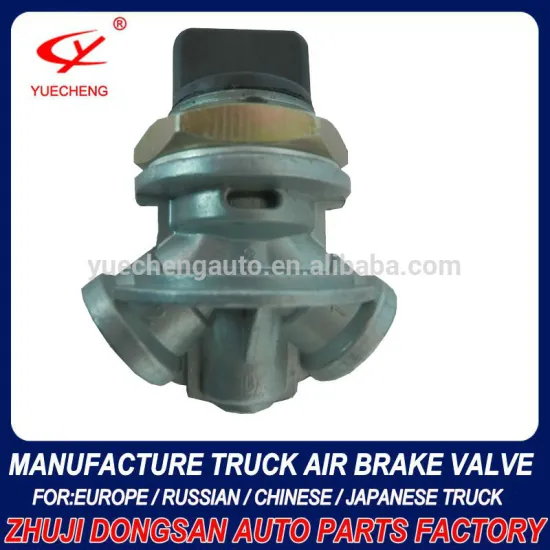 YC79007 DAF 1505080 4630360000 Wabco DAF 3/2 Control Valve