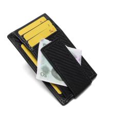 Nieuwe antimagnetische koolstofvezel RFID creditcardhouder