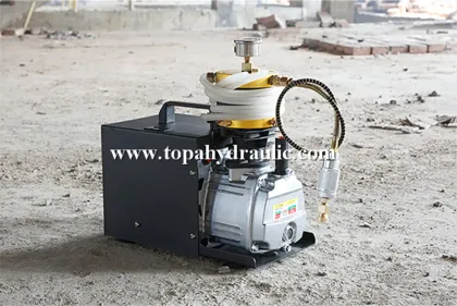 Mini electric miniature 250 bar air compressor