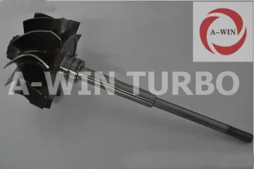 Turbine Wheel Shaft , Deutz Turbocharger Shaft S100 318279 / 318281