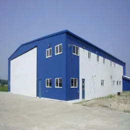 Modular Prefabricated Steel Storage Warehouse Shed Farmhouse