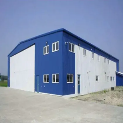 Large Span Metal Frame Industrial Office Workshop