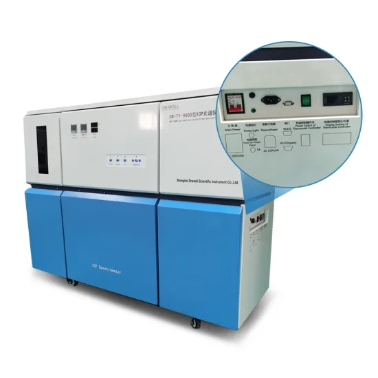 ICP AES Machine for Multi-Element Laboratory Testing