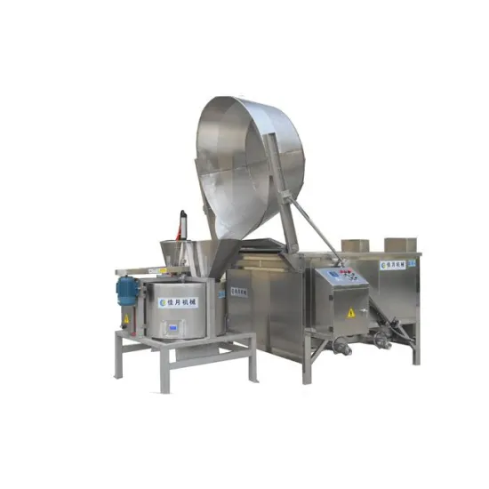 200KG Crisp Potato Chips Frying Machine