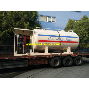 20000l Affordable Autogas Portable Skid Stations