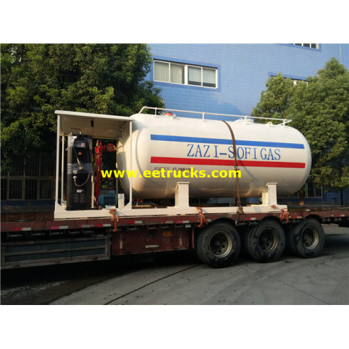 20000l Affordable Autogas Portable Skid Stations