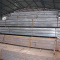 Tubo de aço quadrado galvanizado MS