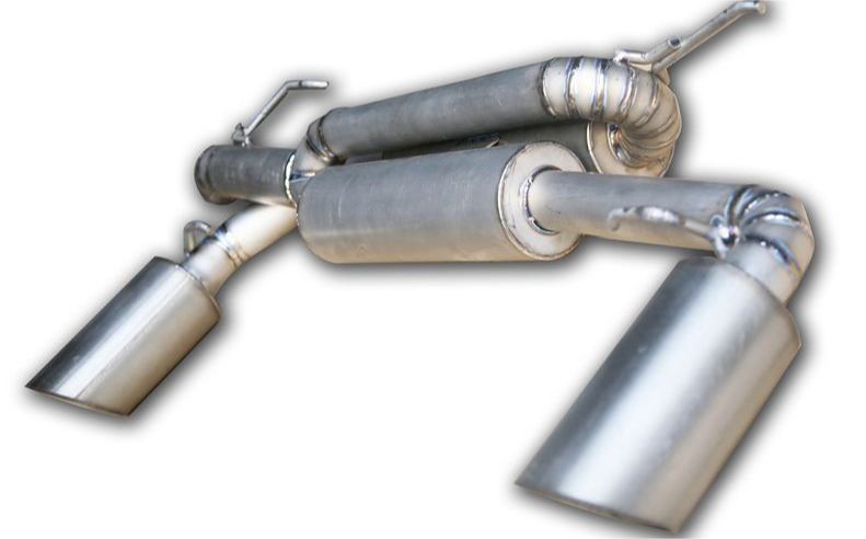 Titanium Exhaust Pipe