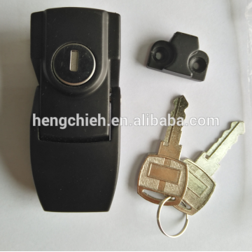 Zinc Alloy Matt BK Coated Toggle Latches