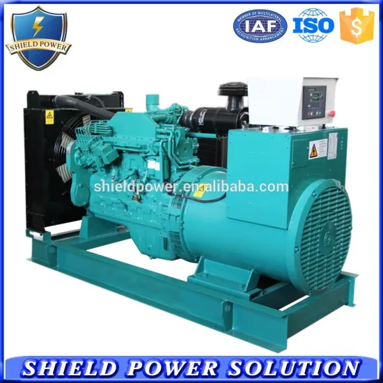 Low Cost Power Generation 80KW Generator Set Diesel With 20 Years Experience