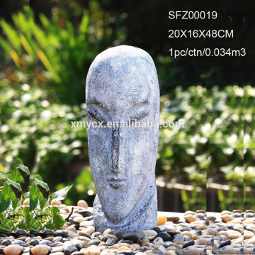 Fiberglass products person sculpture outdoor display