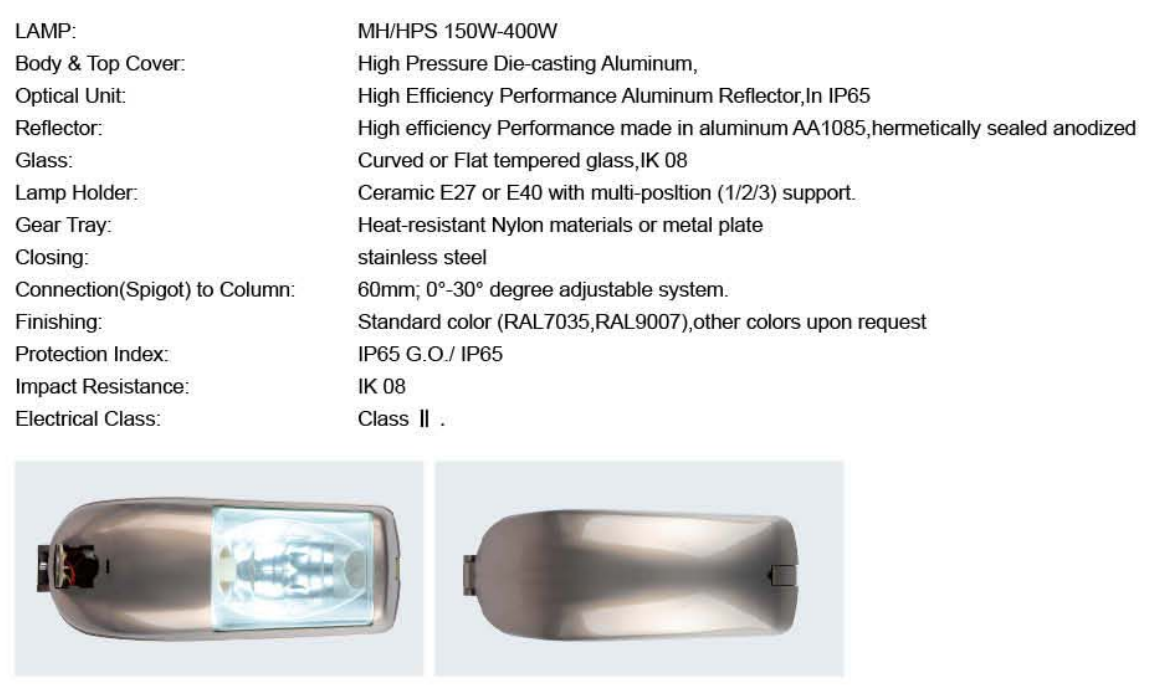 high pressure sodium lamp - 003