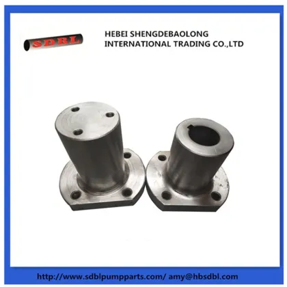 Schwing concrete pump mixer shaft