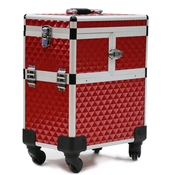 makeup case with wheels