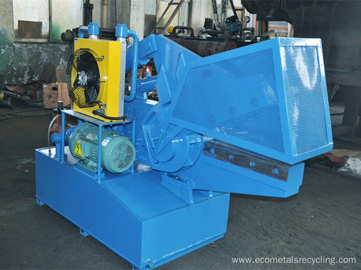 Hydraulic Aluminum Copper Steel Metal Cutting Machine