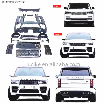 Full Body Kit Upgrade for 2018-2019 Land Rover Range Rover Vogue SVO
