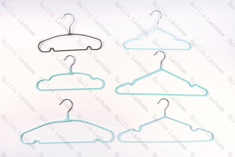 Metal Hangers Pvc Matt Finish Mm004s1 Mm004s2 Mm004