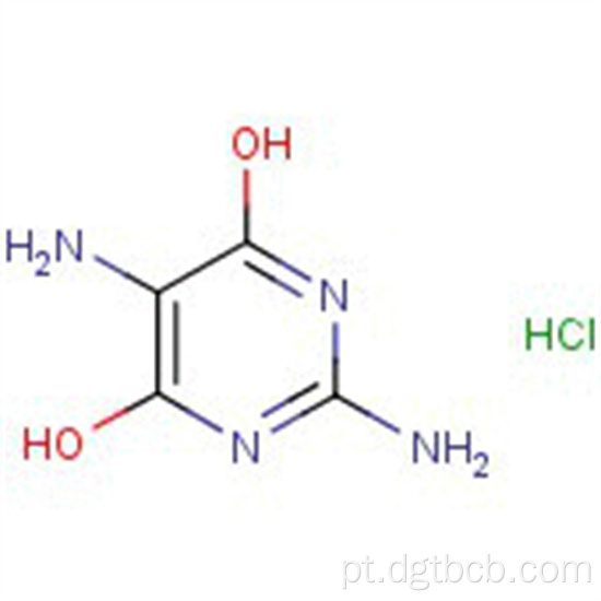 2,5-diamino-4,6-di-hidroxi-pirimidina de alta qualidade 40769-69-5
